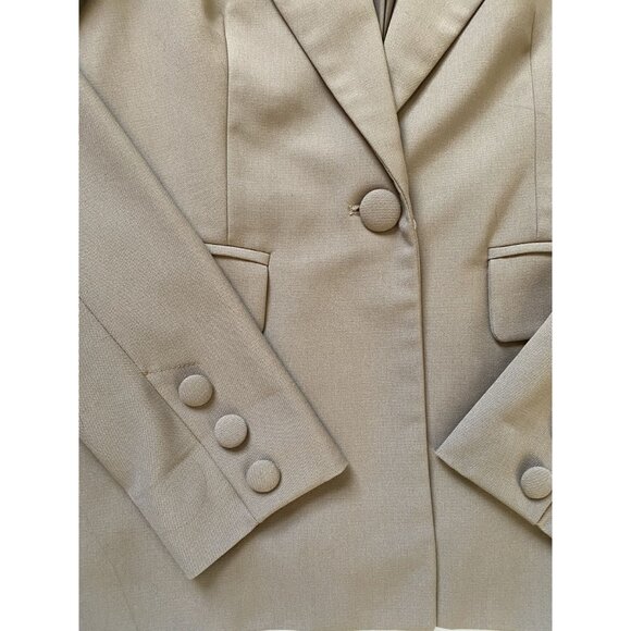 Brown Peak Avec Le Filles Blazer Size Small - Picture 7 of 9